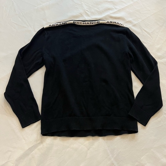 ARMANI EXCHANGE Men’s Crew Neck Sweater, Size Large. - Picture 4 of 6